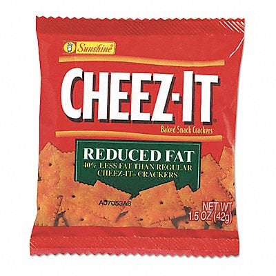 Cheez-It(R)Crackers Redu Fat 1.5oz PK60 MPN:12226