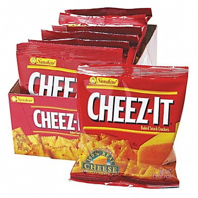 Cheez-It(R) Crackers Cheese 1.5 oz PK8 MPN:12233
