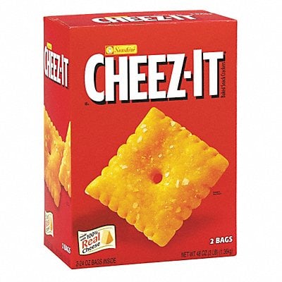 Sunshine(R) Cheese Crackers Cheese 48 oz MPN:827695