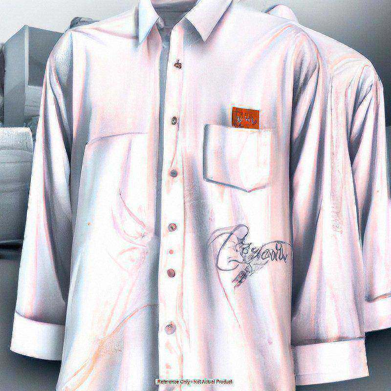 501Pgwht Mns White Ss Cook Shirt MPN:5020WH SS L