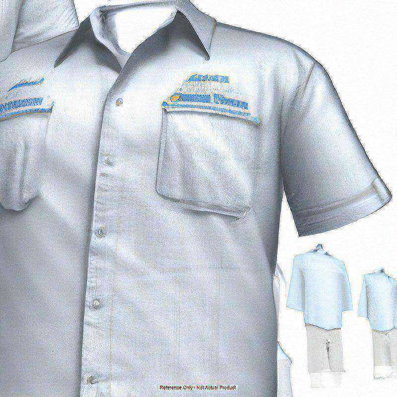 501Pgwht Mns White Ss Cook Shirt MPN:5020WH SS XL