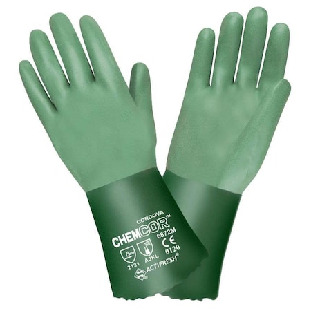 Glove, Chem Cor, Neoprene, PK12 MPN:6872M