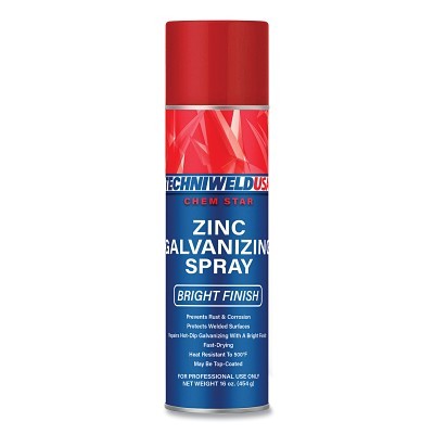 Bright Finish- Zinc Galvanized Spray (16 OZ. MPN:CSBGALV