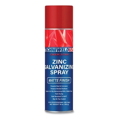 Matte Galvanized Spray (16 OZ. MPN:CSMGALV