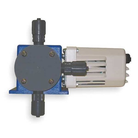 Chemical Metering Pump, 24 gpd, PVC Head MPN:X024-XA-BAA8G19