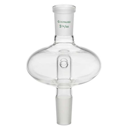 Elliptical Bump Trap, 24/40 MPN:CG-1321-E-10