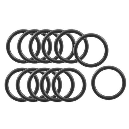 O-Ring, 110 mm L, Black, Perfluoroelastomer MPN:CG-309-110