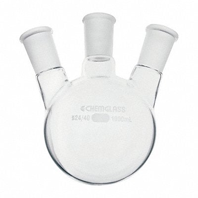 Round Bottom Flask 1000mL Borosilicate MPN:CG-1524-07