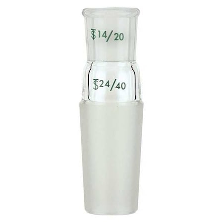 Adapter, Glass, 77 mm L, Colorless MPN:CG-1000-43