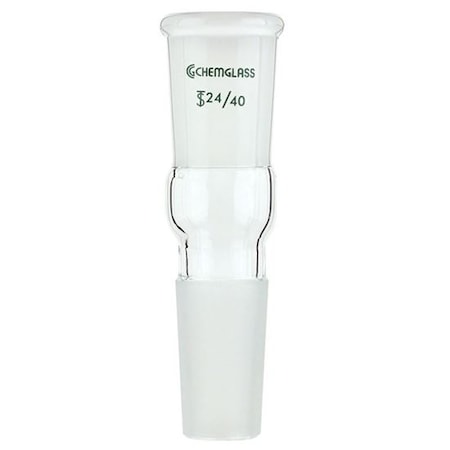 Adapter, 111 mm L, 24/40, 24/40, Clear MPN:CG-1007-01