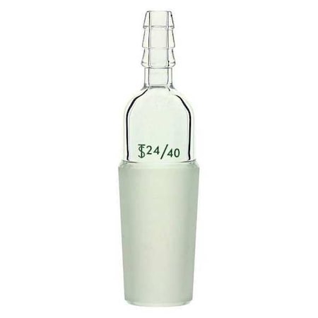 Adapter, 55 mm L, 19/22, 19/22, Clear MPN:CG-1012-19