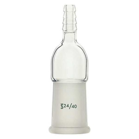 Adapter, 65 mm L, 14/20, 14/20, Clear MPN:CG-1013-14