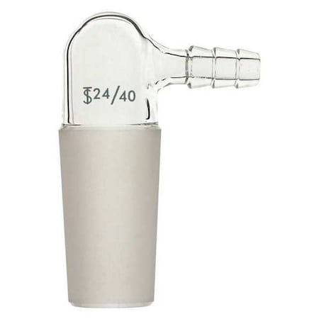 Adapter, 76 mm L, 29/42, 29/42, Clear MPN:CG-1014-02