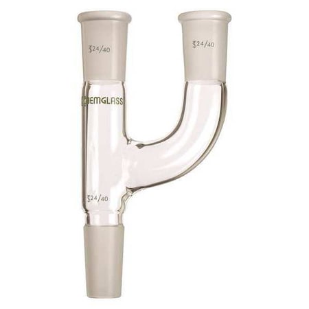 Adapter, Glass, 128 mm L, Colorless MPN:CG-1020-19