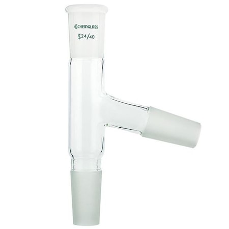 Adapter, 105 mm L, 19/22, 19/22, Clear MPN:CG-1022-19