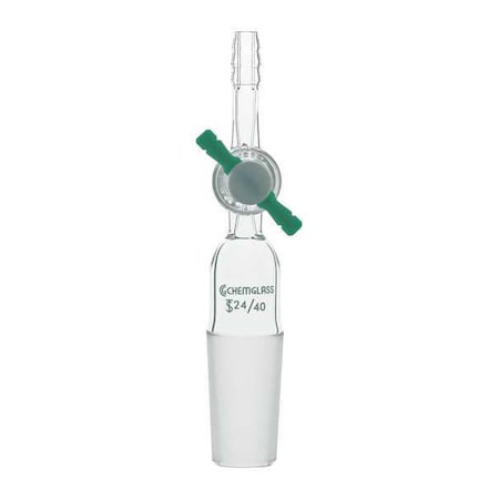 Adapter, 130 mm L, 24/40, 24/40, Clear MPN:CG-1029-01