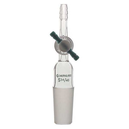 Adapter, 105 mm L, 14/20, 14/20, Clear MPN:CG-1029-14