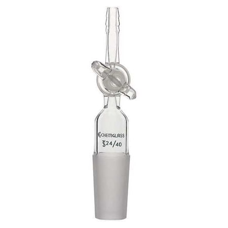 Adapter, 130 mm L, 24/40, 24/40, Clear MPN:CG-1029-G-01