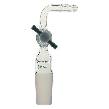 Adapter, 97 mm L, 14/20, 14/20, Clear MPN:CG-1030-14