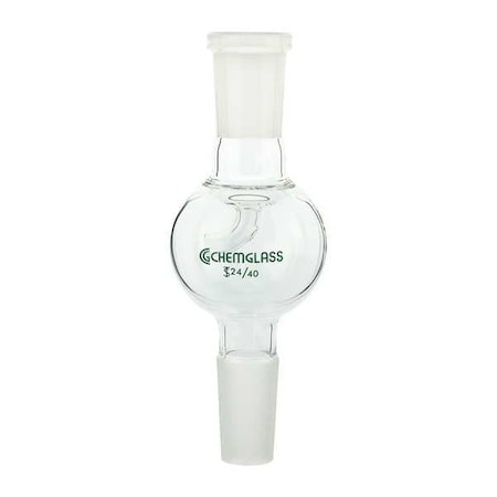 Adapter, 163 mm L, 24/40, 24/40, Clear MPN:CG-1032-01