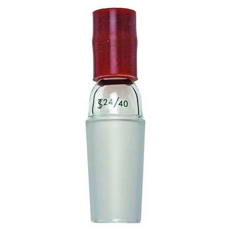 Adapter, 70 mm L, 24/40, 24/40, Clear MPN:CG-1038-01