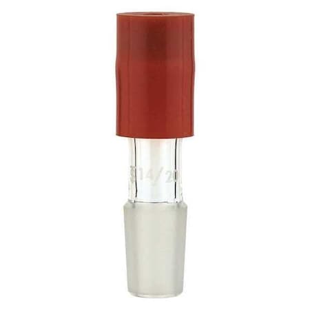 Adapter, Glass, 55 mm L, Colorless MPN:CG-1038-14