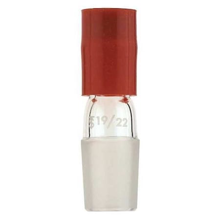 Adapter, Glass, 55 mm L, Colorless MPN:CG-1038-19