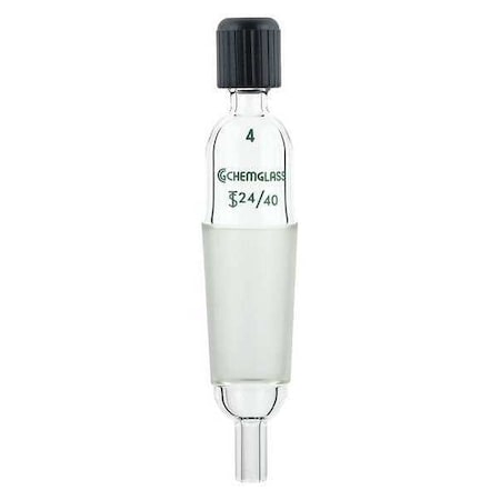 Adapter, 80 mm L, 24/40, 24/40, Clear MPN:CG-1042-01