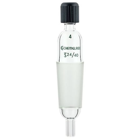 Adapter, 105 mm L, 24/40, 24/40, Clear MPN:CG-1042-E-01