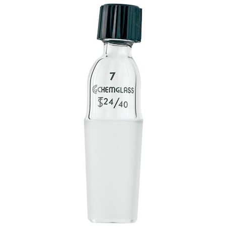 Adapter, 83 mm L, 24/40, 24/40, Clear MPN:CG-1044-01