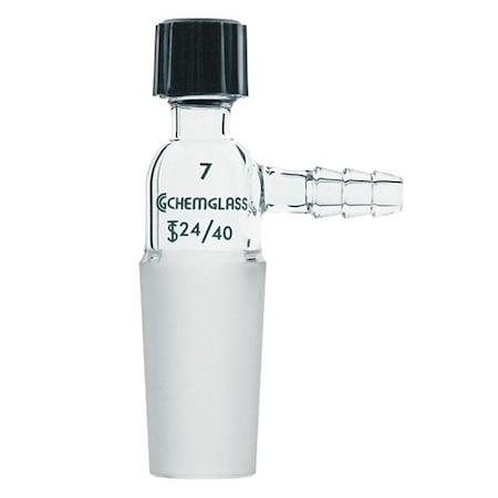 Adapter, 80 mm L, 24/40, 24/40, Clear MPN:CG-1046-01