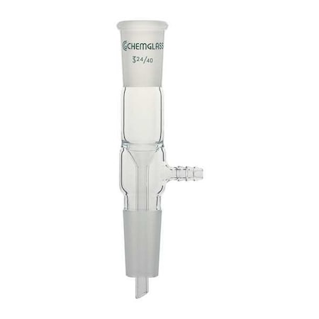 Adapter, 155 mm L, 24/40, 24/40, Clear MPN:CG-1049-01