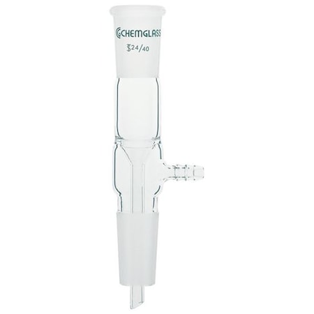 Adapter, 110 mm L, 14/20, 14/20, Clear MPN:CG-1049-14