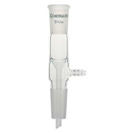 Adapter, 86 mm L, 24/40, 24/40, Clear MPN:CG-1049-A-24