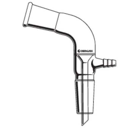 Adapter, 110 mm L, 19/22, 19/22, Clear MPN:CG-1050-19