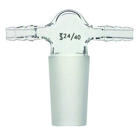 Adapter, 68 mm L, 24/40, 24/40, Clear MPN:CG-1064-01