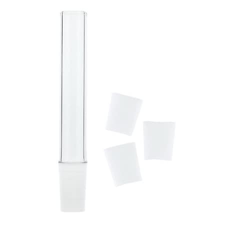 Sleeve, 50.8 mm L, 45/50, 45/50, White MPN:CG-116-19