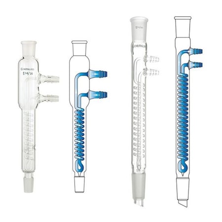 Condenser, Reflux, 415mm MPN:CG-1213-03
