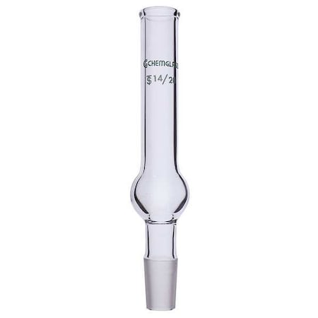 Drying Tube, Straight, 19/22 Inner Joint MPN:CG-1293-19