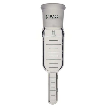 Concentrator Tube, 100 mm L, 19/22, 19/22 MPN:CG-1316-11