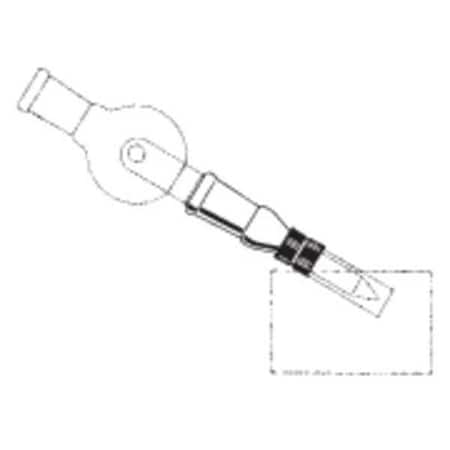 Adapter, 78 mm L, 29/42, 29/42, Clear MPN:CG-1318-12