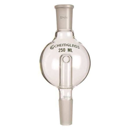 Bump Trap, 100mL, 24/40 MPN:CG-1320-03