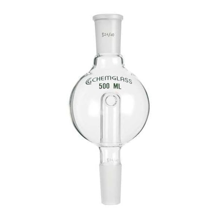 Bump Trap, 500mL, 24/40 MPN:CG-1320-09