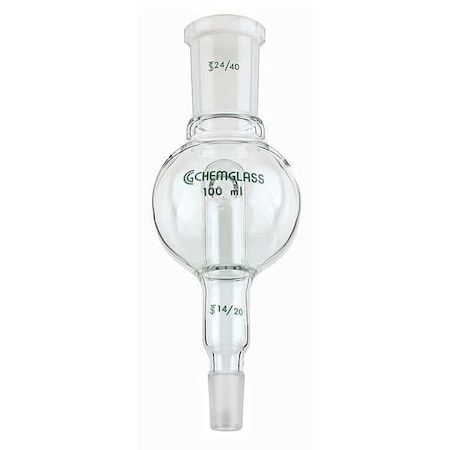 Bump Trap, 100mL, 14/20 MPN:CG-1321-01
