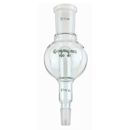 Bump Trap, 100mL, 24/40 MPN:CG-1321-03