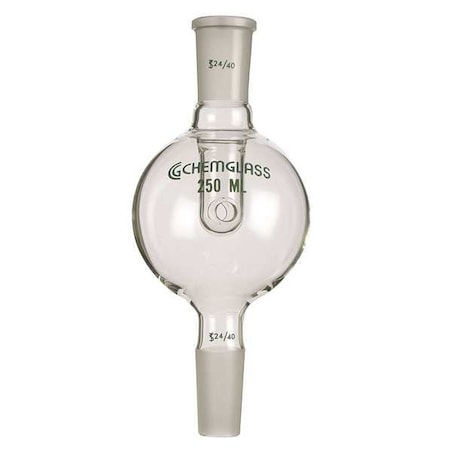 Bump Trap, 100mL, 24/40 MPN:CG-1322-03
