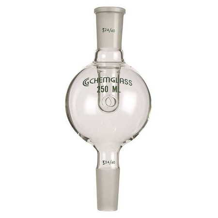 Bump Trap, 250mL, 24/40 MPN:CG-1322-06