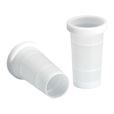 Sleeve, 38.1 mm L, 29/42, 29/42, White MPN:CG-136-04