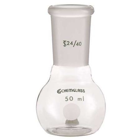 Boiling Flask, Colorless, 104 mm H MPN:CG-1500-02