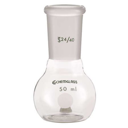 Boiling Flask, Colorless, 131 mm H MPN:CG-1500-03